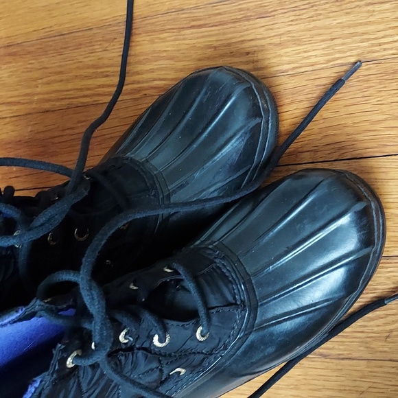 Sperry waterproof rubber boots, 7 - Picture 7 of 8